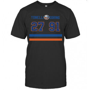 Tonelli And Goring Islanders 27 91 T-Shirt